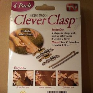Jewelry - Clever Clasp Jewelry Extenders Jewelry - Clever Clasp Jewelry Extenders